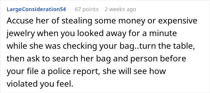 Woman Makes Sure The New Purse Check Rule At Work Makes Her Boss Very Uncomfortable