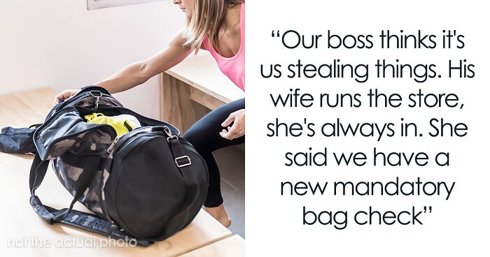 Woman Makes Sure The New Purse Check Rule At Work Makes Her Boss Very Uncomfortable