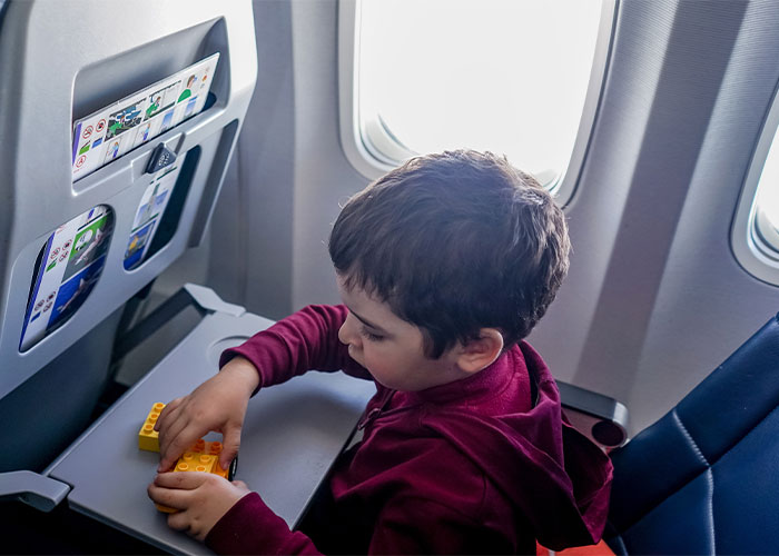 Entitled Mom Is Put In Her Place After Demanding A Window Seat For Her Son