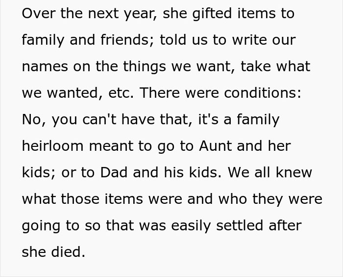 Entitled Neighbor Thinks He Has The Right To Grandma's Will And Inheritance, Gets Laughed At