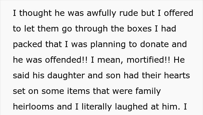 Entitled Neighbor Thinks He Has The Right To Grandma's Will And Inheritance, Gets Laughed At