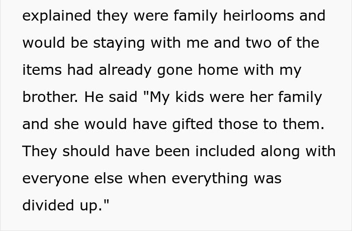 Entitled Neighbor Thinks He Has The Right To Grandma's Will And Inheritance, Gets Laughed At