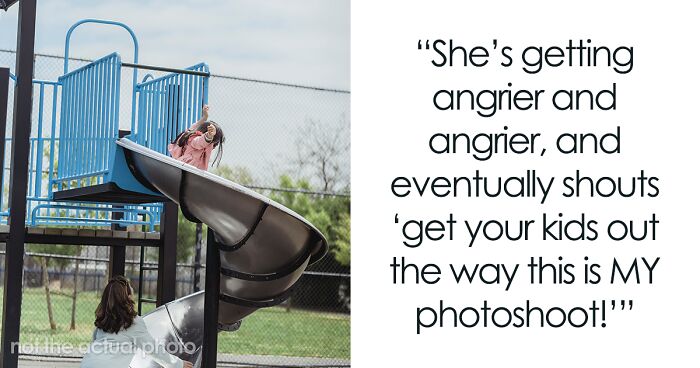 “Entitled Parent Wants To Clear A Kids’ Park To Do A Photoshoot”