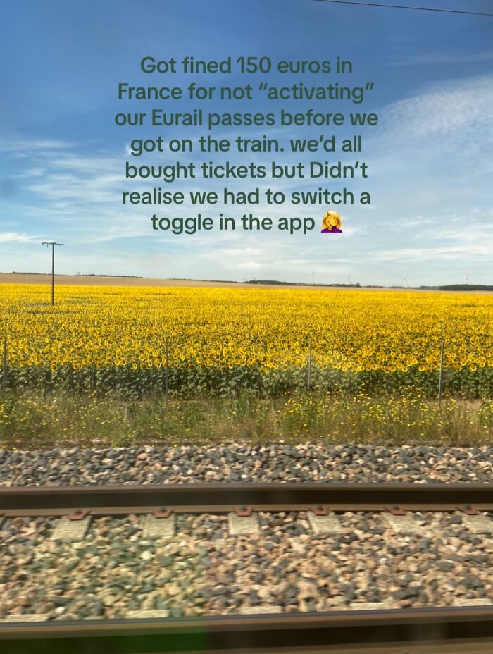 Woman Traveled Through Europe, Shares Insane Things That Went Wrong