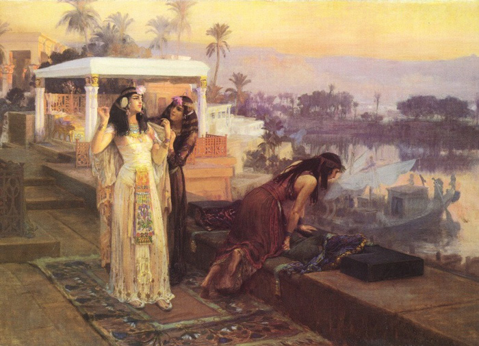 Cleopatra on the Terraces of Philae