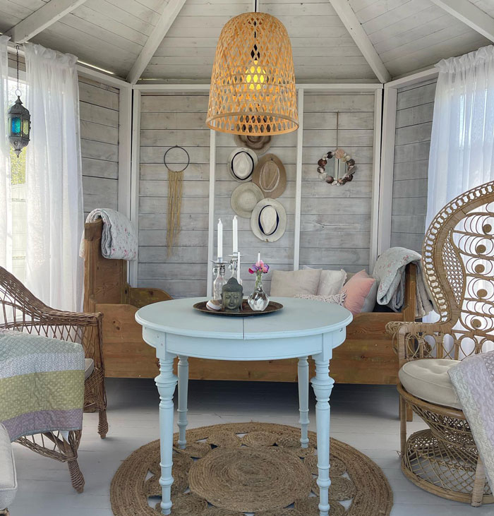 white wooden room with white table and chairs white wooden room with white table and chairs