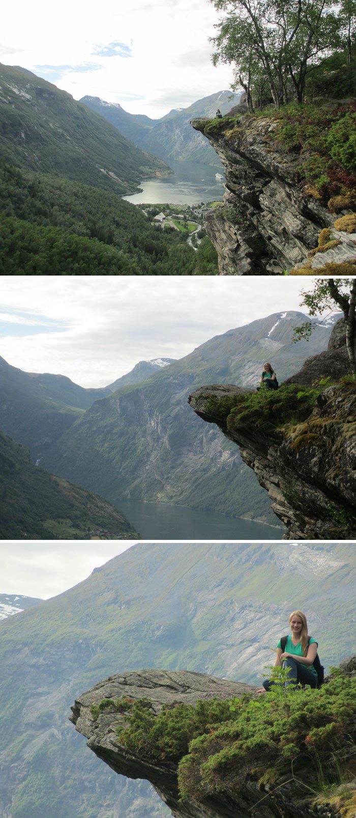 Faced My Fear Of Heights In A Big Way