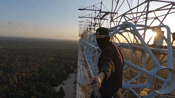 Shiey, Lattice Climbing On Duga Radar