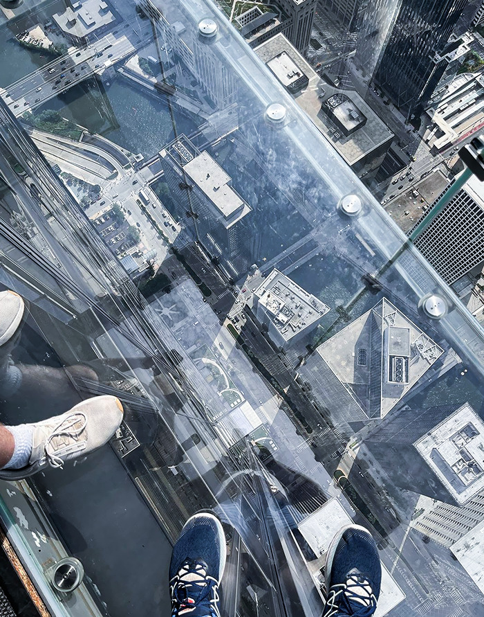 1,353 Feet Above The Ground