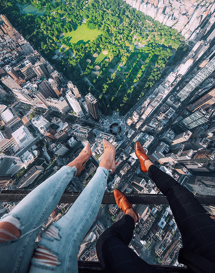 Dropping Into New York City