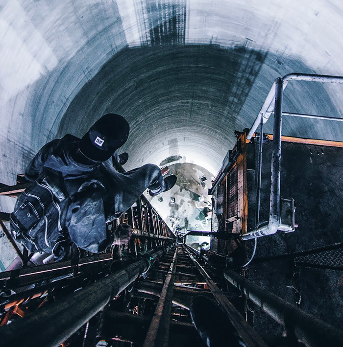 You Should Definitely Look Down