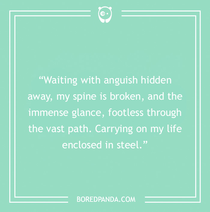 Frida Kahlo quote about bravery and struggle on a teal background highlighting art and embracing the struggle. - 29