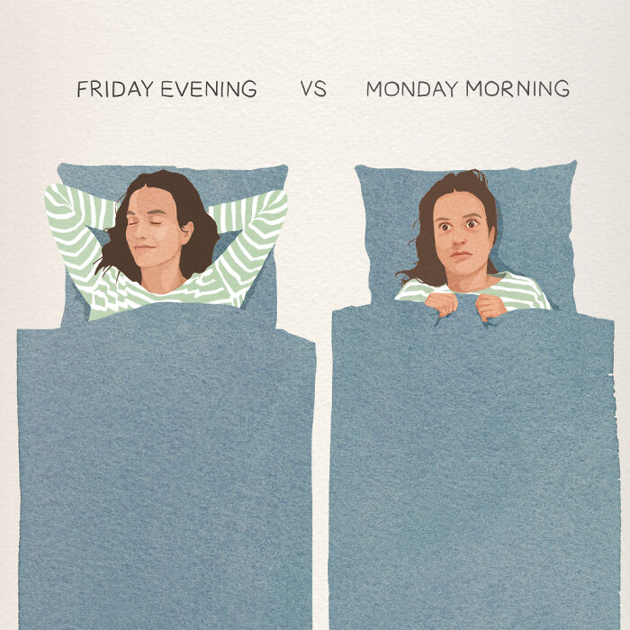 Friday vs. Monday