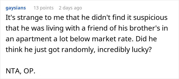 Tenant Shocked To Learn His Roommate Owns The House