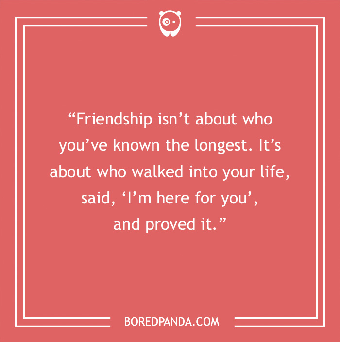 Friendship quote