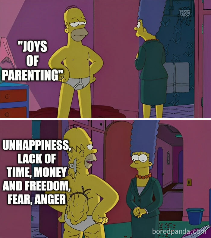 Oh, The Bliss Of Parenthood!