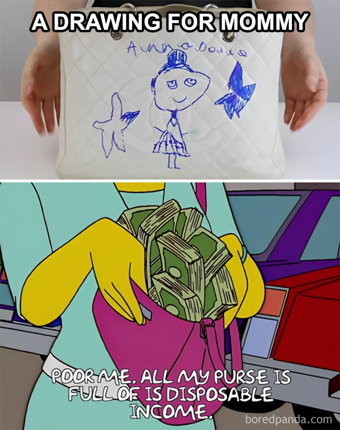 A Purse Full Of Love I Guess