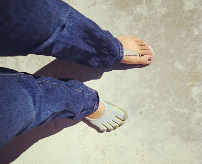 Did I Really Just Go In Public With Two Different Shoes?