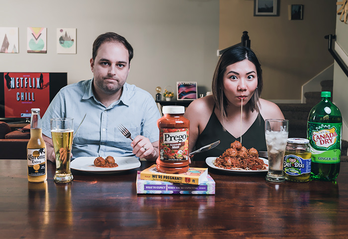 This Is How We Announced Our Pregnancy To Our Friends And Family