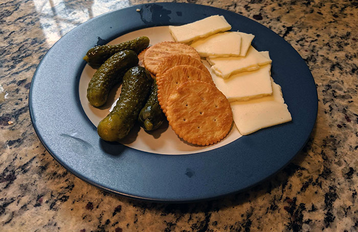 Hors d'Oeuvres For My Pregnant Wife On Mother's Day