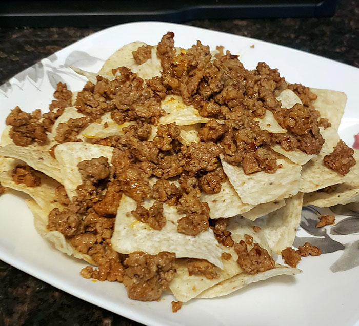 My Pregnant Sister Sent Me A List For "Nachos". After Of All The Prepping, This Is What She Wanted