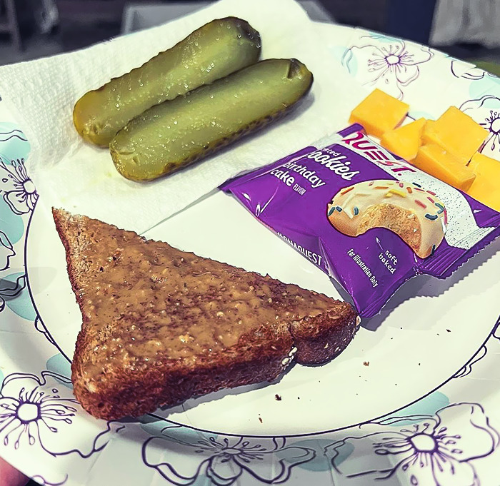 Sometimes I Can’t Decide What To Snack On, So The Solution Is A Little Bit Of Everything. I Liked This Combo. It Hit All The Flavors, Had Diversity, And Was Fairly Well-Balanced