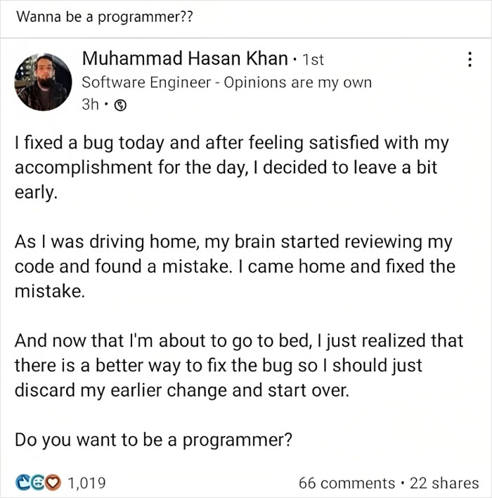 Wanna Be A Programmer??