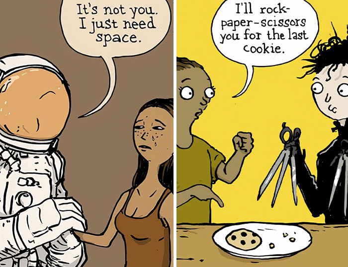 “I Just Want To Make Others Laugh”: 40 New Single-Panel Comics By Joseph Nowak That Are Sure To Lift Your Spirits