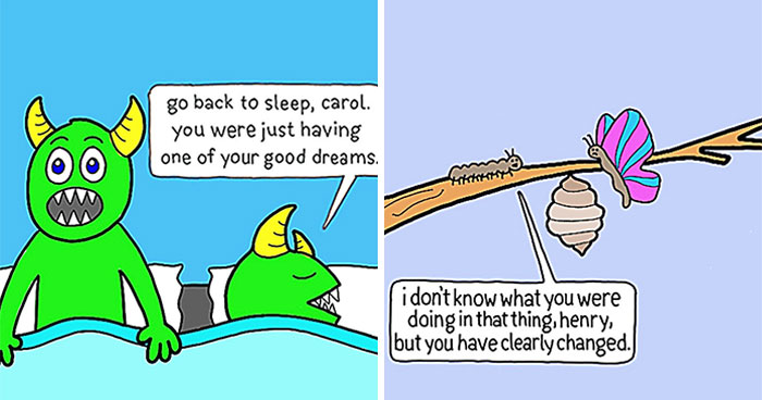 My 24 Single-Panel Comics Infused With Pithy Punchlines (New Pics)