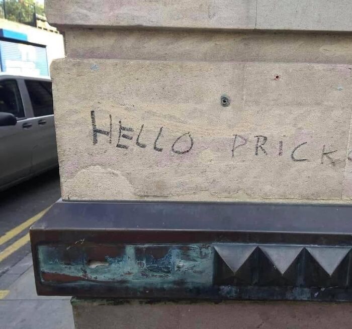 When You Take A Stroll Around North London And The Walls Start Communicating With You…