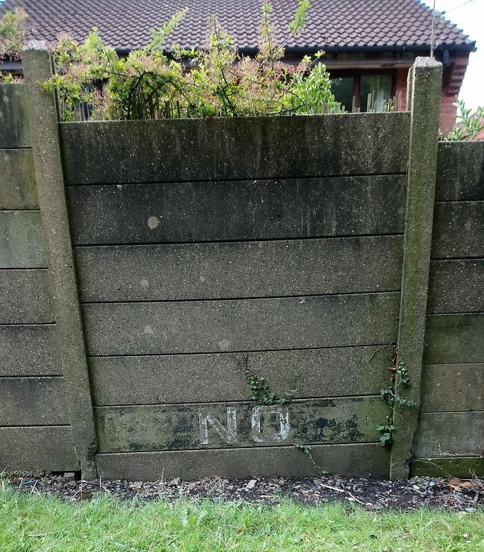 It's A No From Me. St Helens, Merseyside