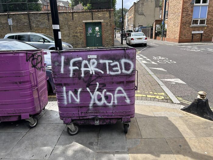 Me tiré un pedo en yoga