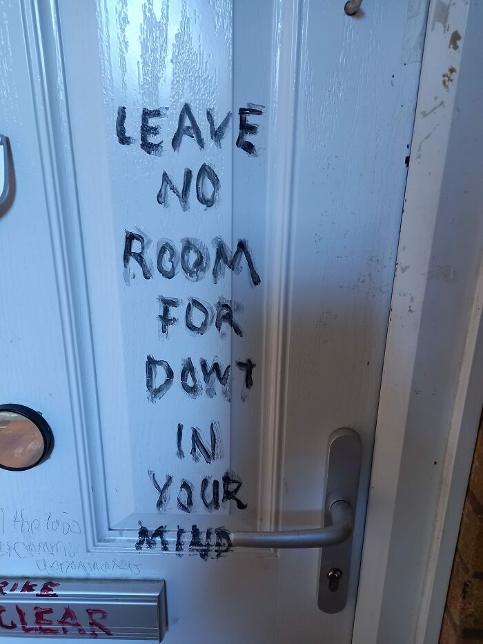 I'm In Doubt About The Dowt