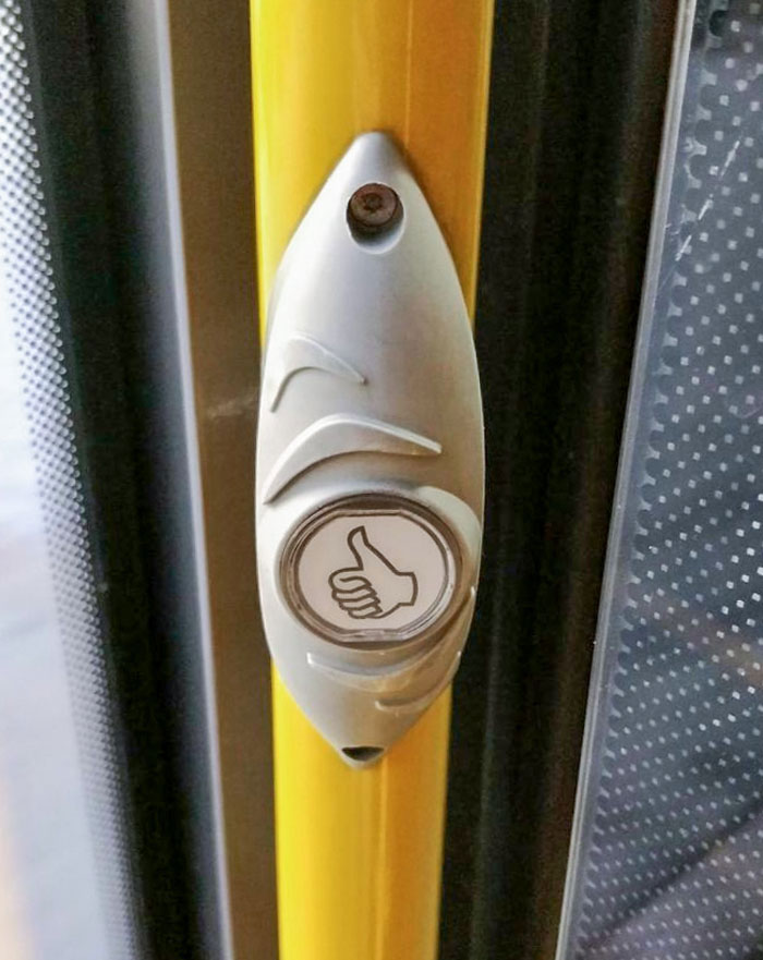 In Finland, There Are Buttons To Thank The Bus Driver