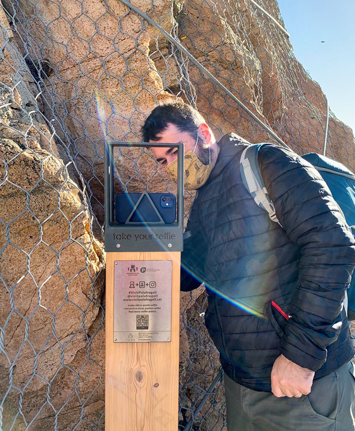 A Phone Holder For Selfies