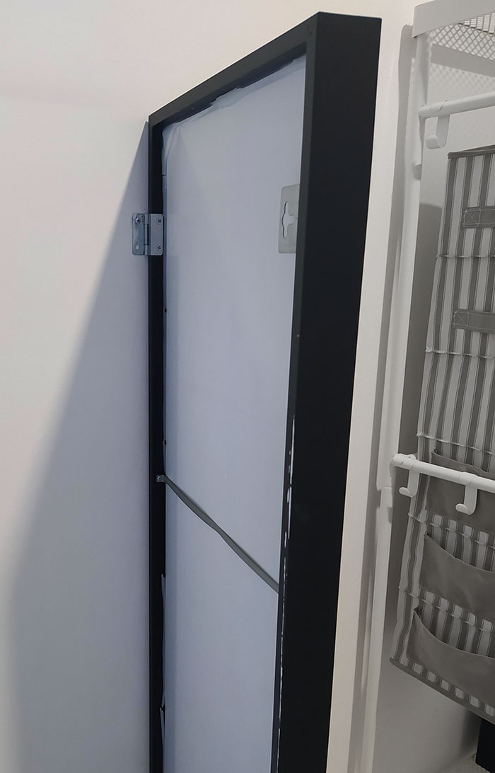 My Hotel Room Mirror Is On Hinges So That People Could Check For Cameras