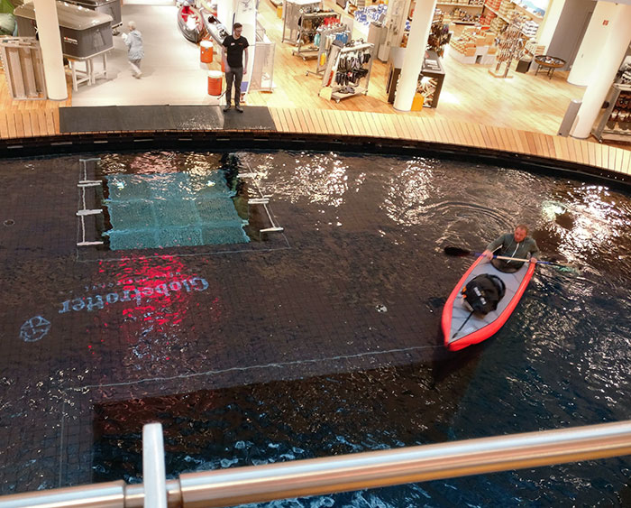 This Sporting Goods Shop Has A Pool To Test Aquatic Equipment