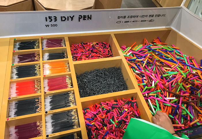 This Store Allows You To Build Your Own Pens