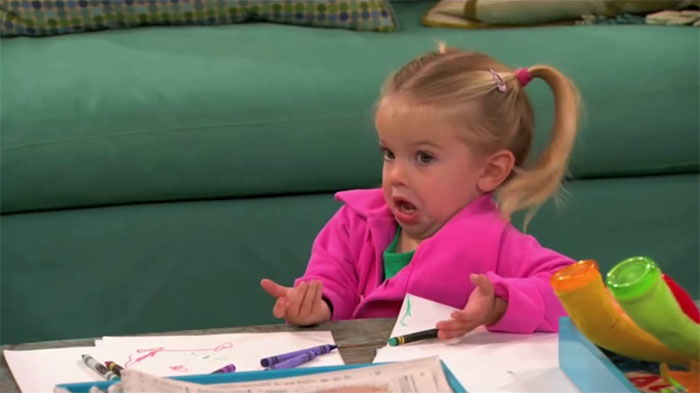 The Baby From The 'Good Luck Charlie' Meme, M&iacute;a Talerico, Celebrates Her First Day Of High School