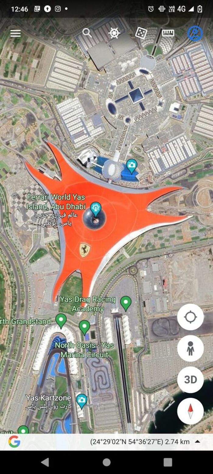 Ferrari World Abu Dhabi