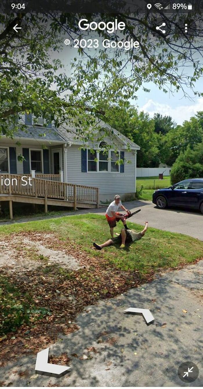 The Massachusetts Chainsaw Massacre