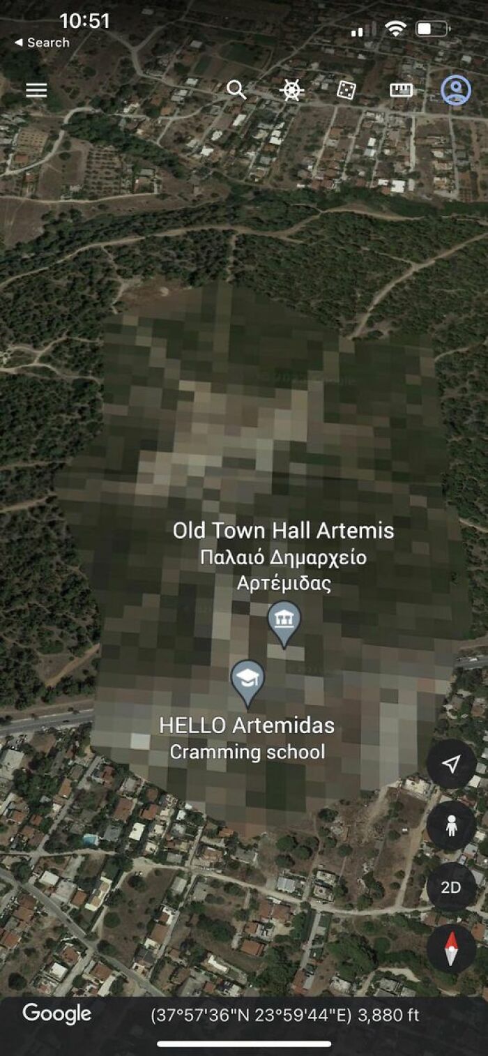 I Wonder What They Don’t Want Us To See, This Is Near The Athens Airport