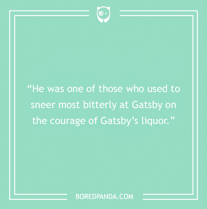 The Great Gatsby Quotes That Will Make You Love The Book Even More - 11