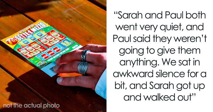 Lottery Win Turns Sour After Friend Asks How Much They’ll Be Giving Away To Newlyweds