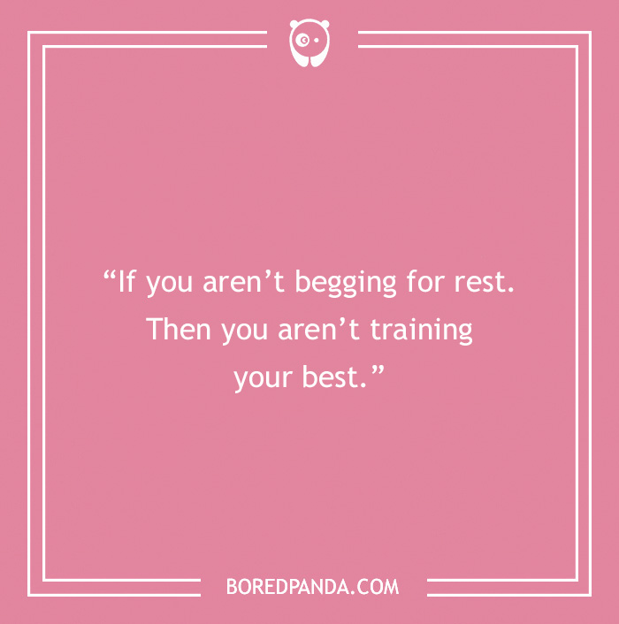 Gym quote about training  - 21