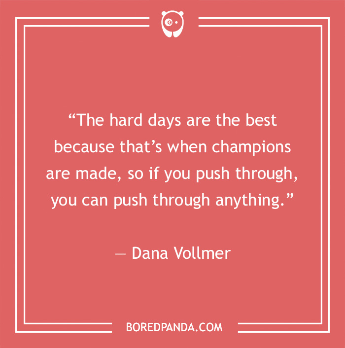 Dana Vollmer quote on being champion - 20