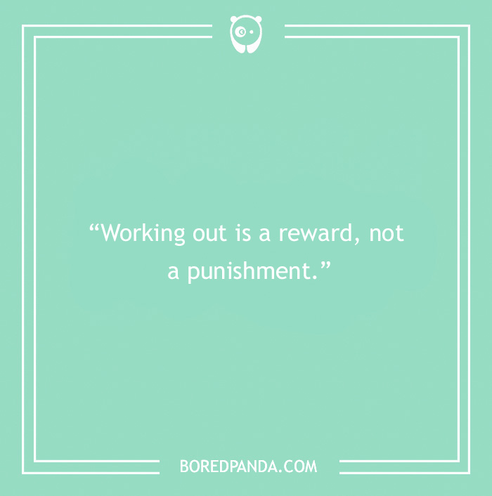 Gym quote about working out  - 3