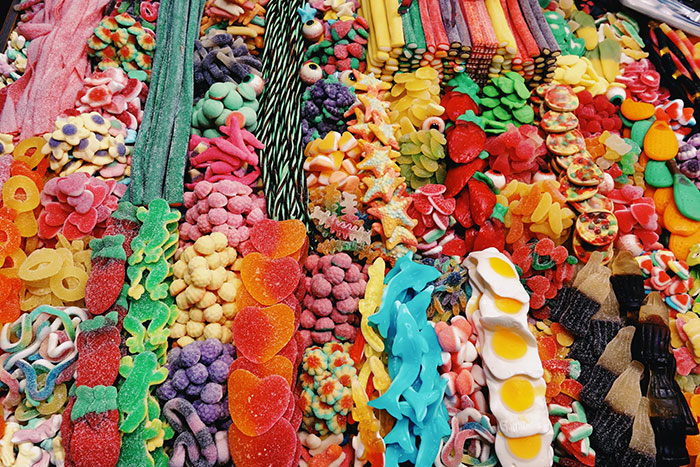 Colorful candies