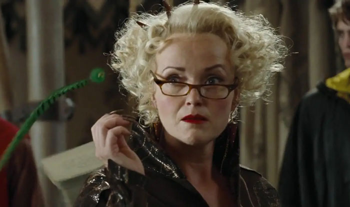 Rita Skeeter surprised
