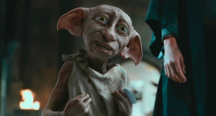 Dobby talking